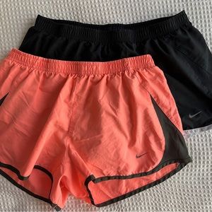 ‼️MOVING‼️Must go🚨 Nike Running shorts bundle - 2 Paris size medium